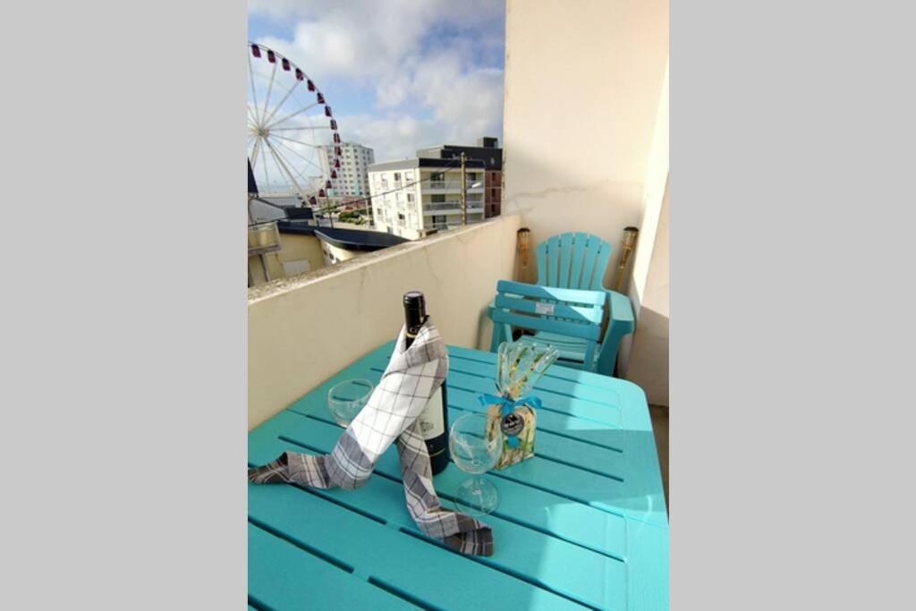 Paddle - Vue Mer - 100M Plage Berck Exterior photo