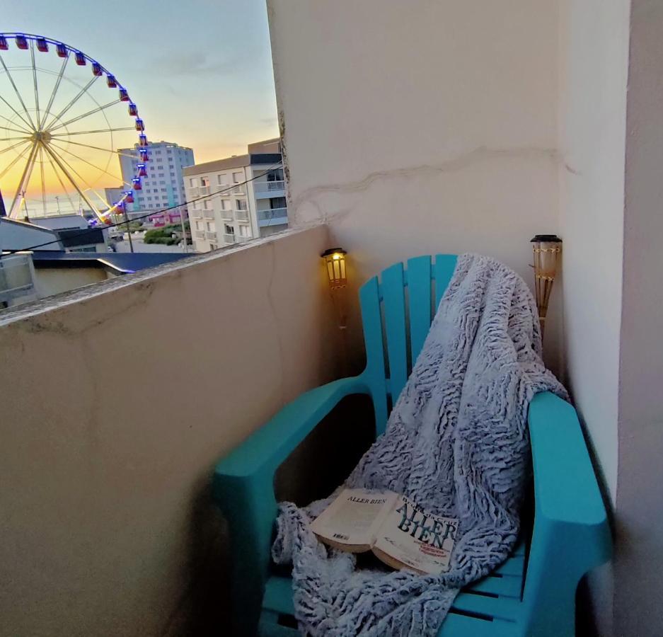 Paddle - Vue Mer - 100M Plage Berck Exterior photo