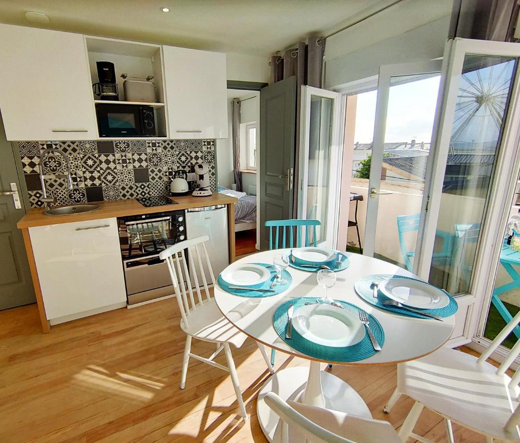 Paddle - Vue Mer - 100M Plage Berck Exterior photo